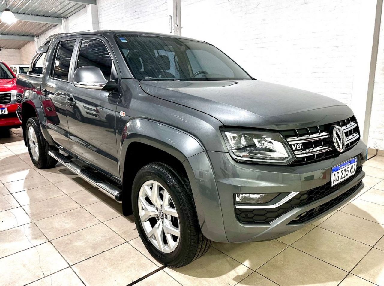 Volkswagen Amarok Usada en Mendoza, deRuedas
