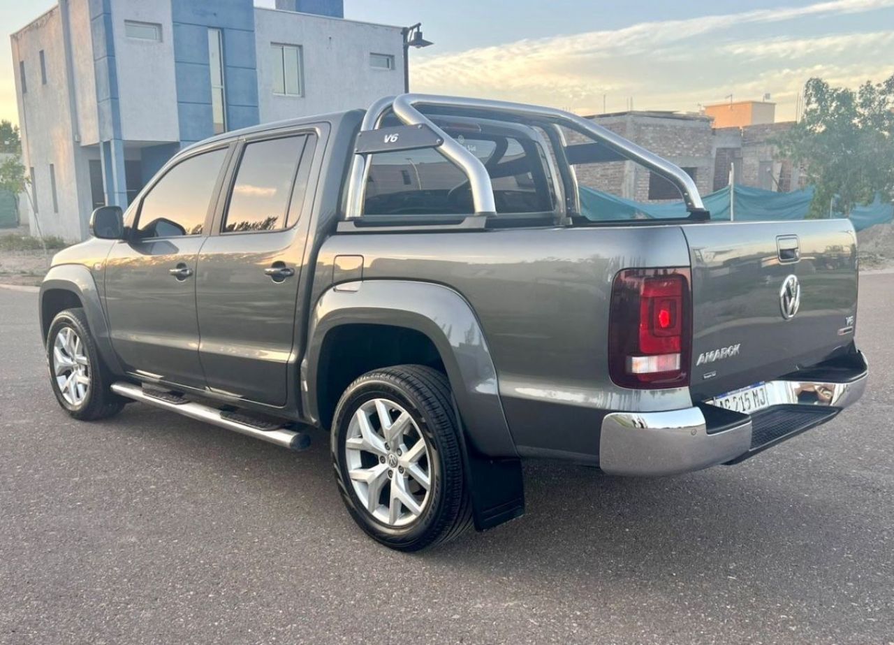 Volkswagen Amarok Usada en Mendoza, deRuedas