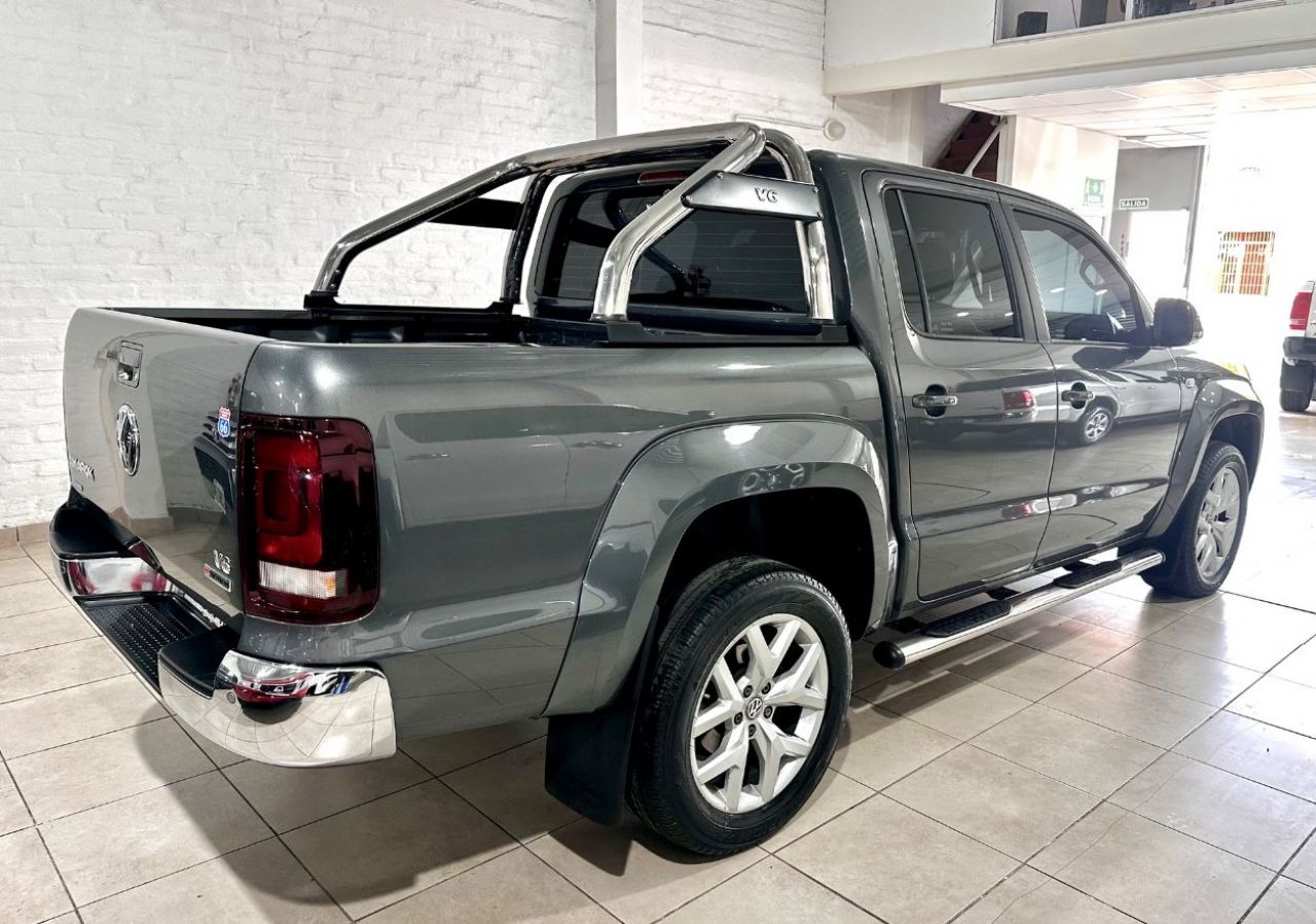 Volkswagen Amarok Usada en Mendoza, deRuedas