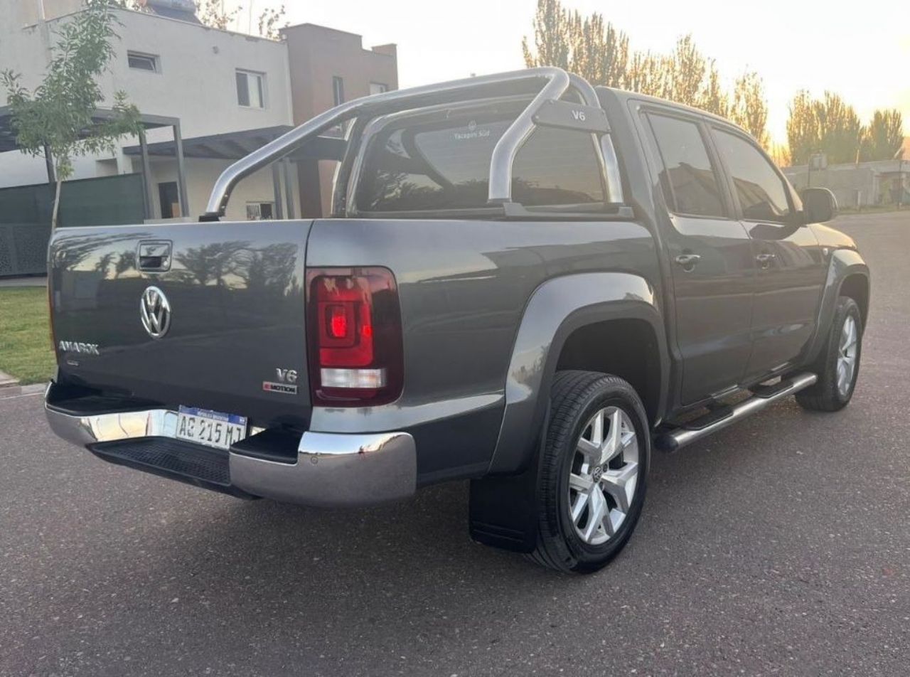 Volkswagen Amarok Usada en Mendoza, deRuedas