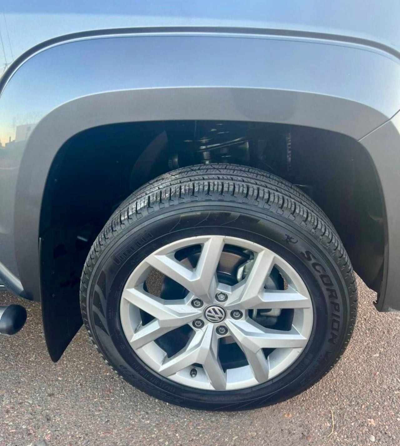 Volkswagen Amarok Usada en Mendoza, deRuedas