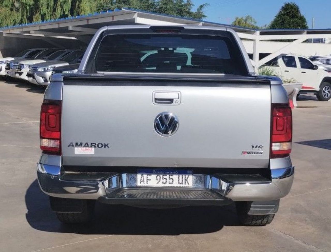 Volkswagen Amarok Usada en San Luis, deRuedas
