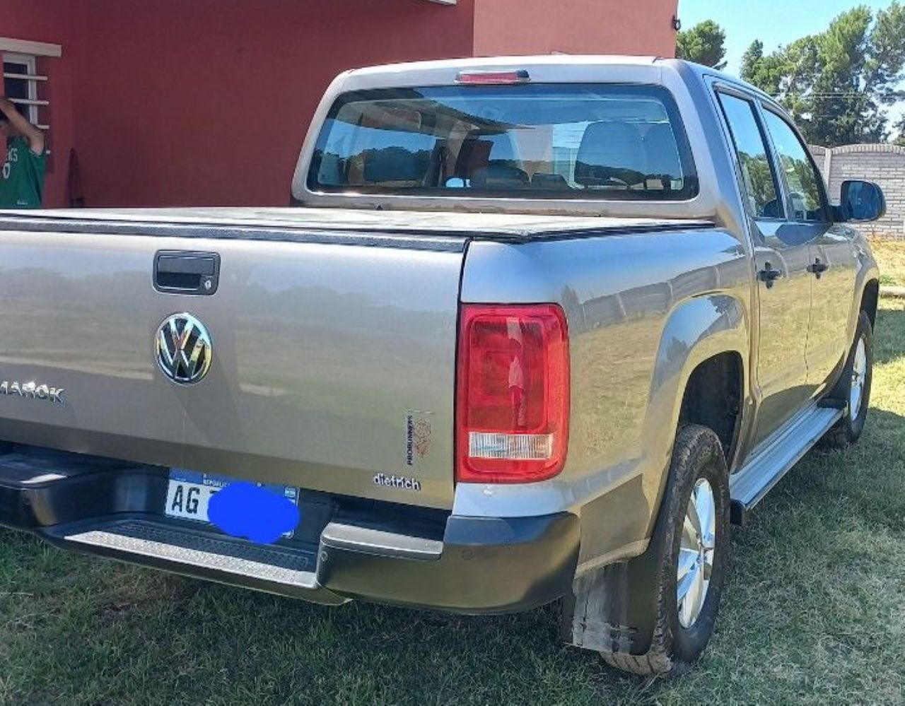 Volkswagen Amarok Usada en Buenos Aires, deRuedas