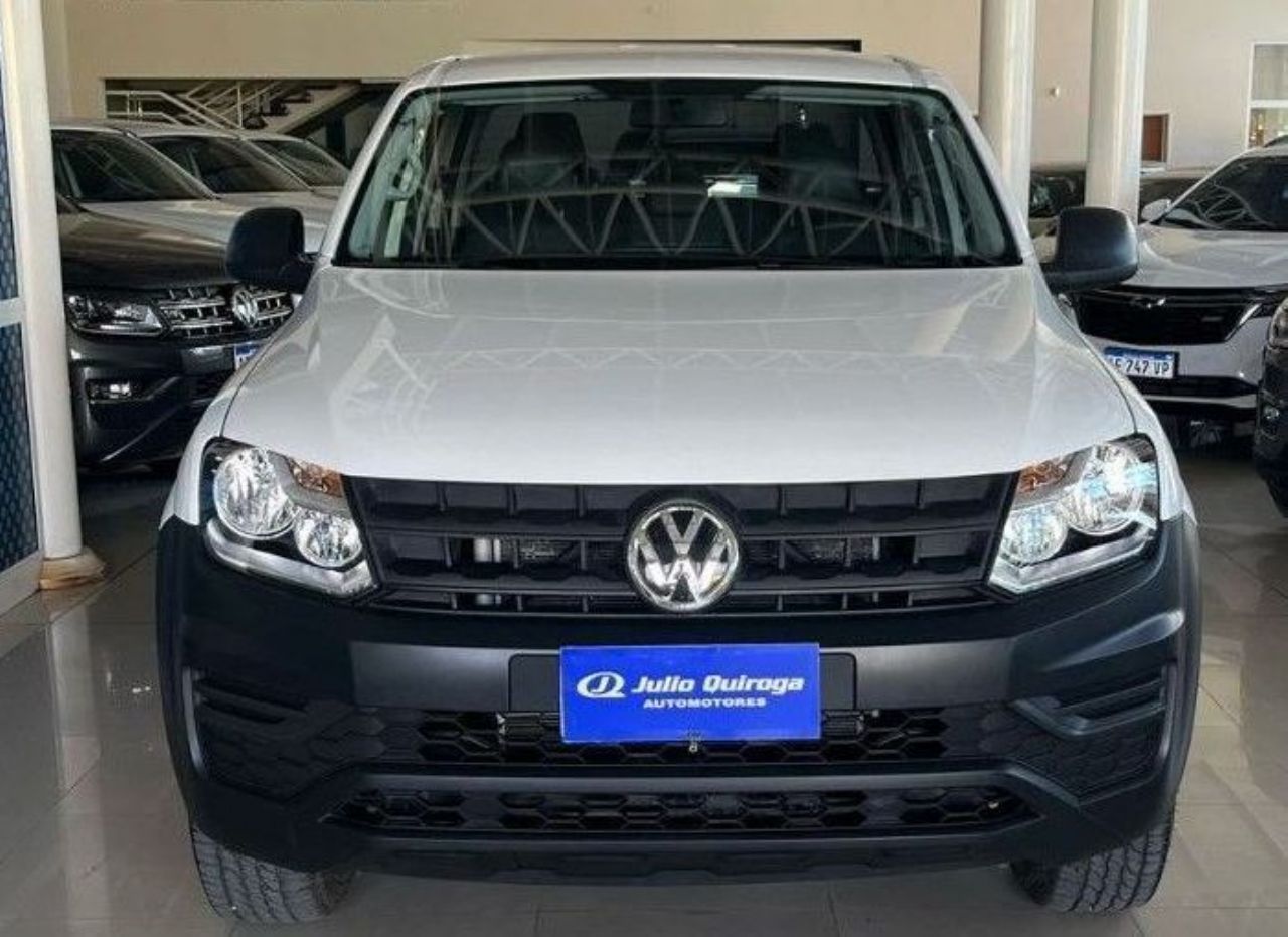Volkswagen Amarok Usada en Mendoza, deRuedas