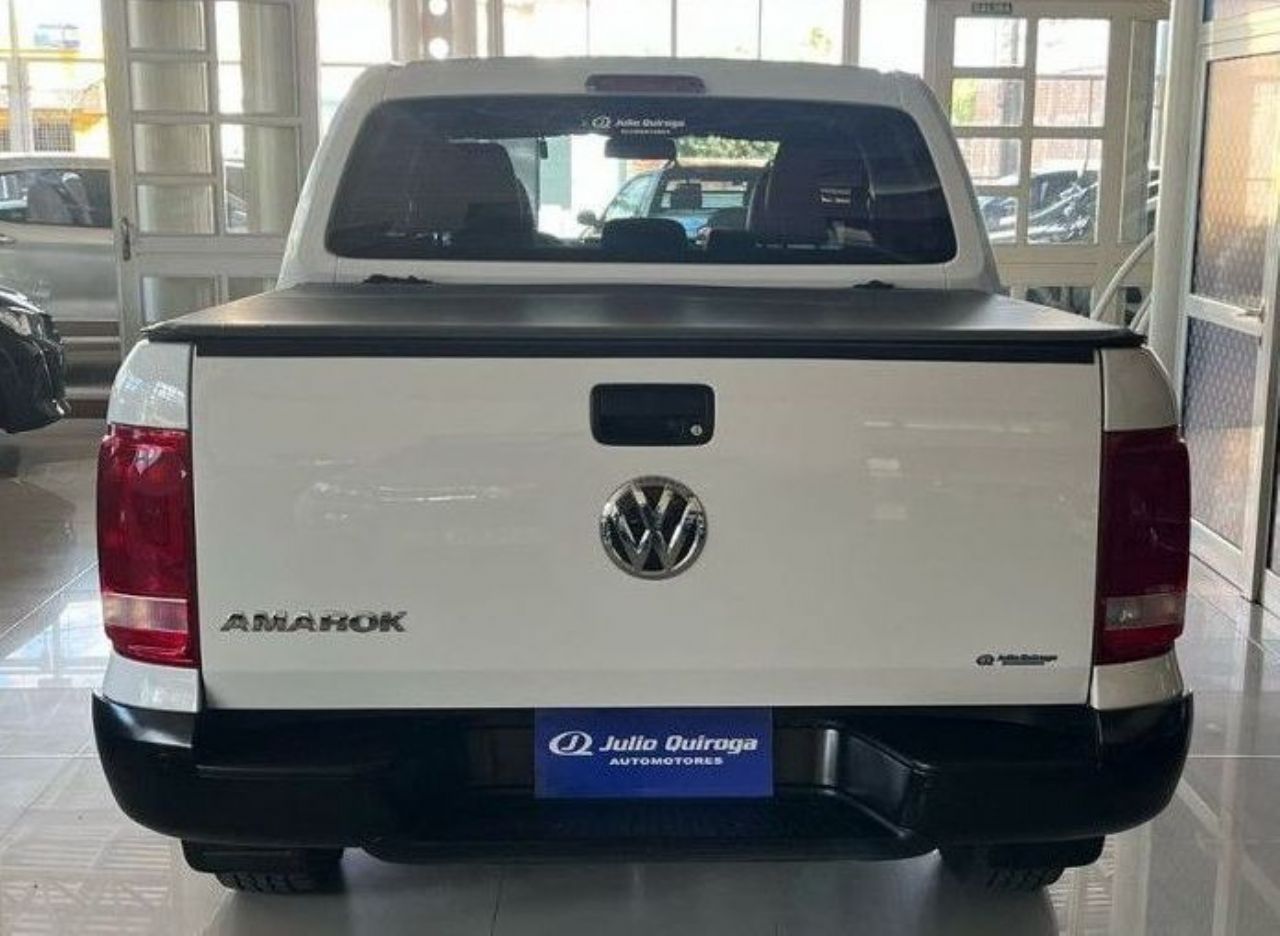 Volkswagen Amarok Usada en Mendoza, deRuedas