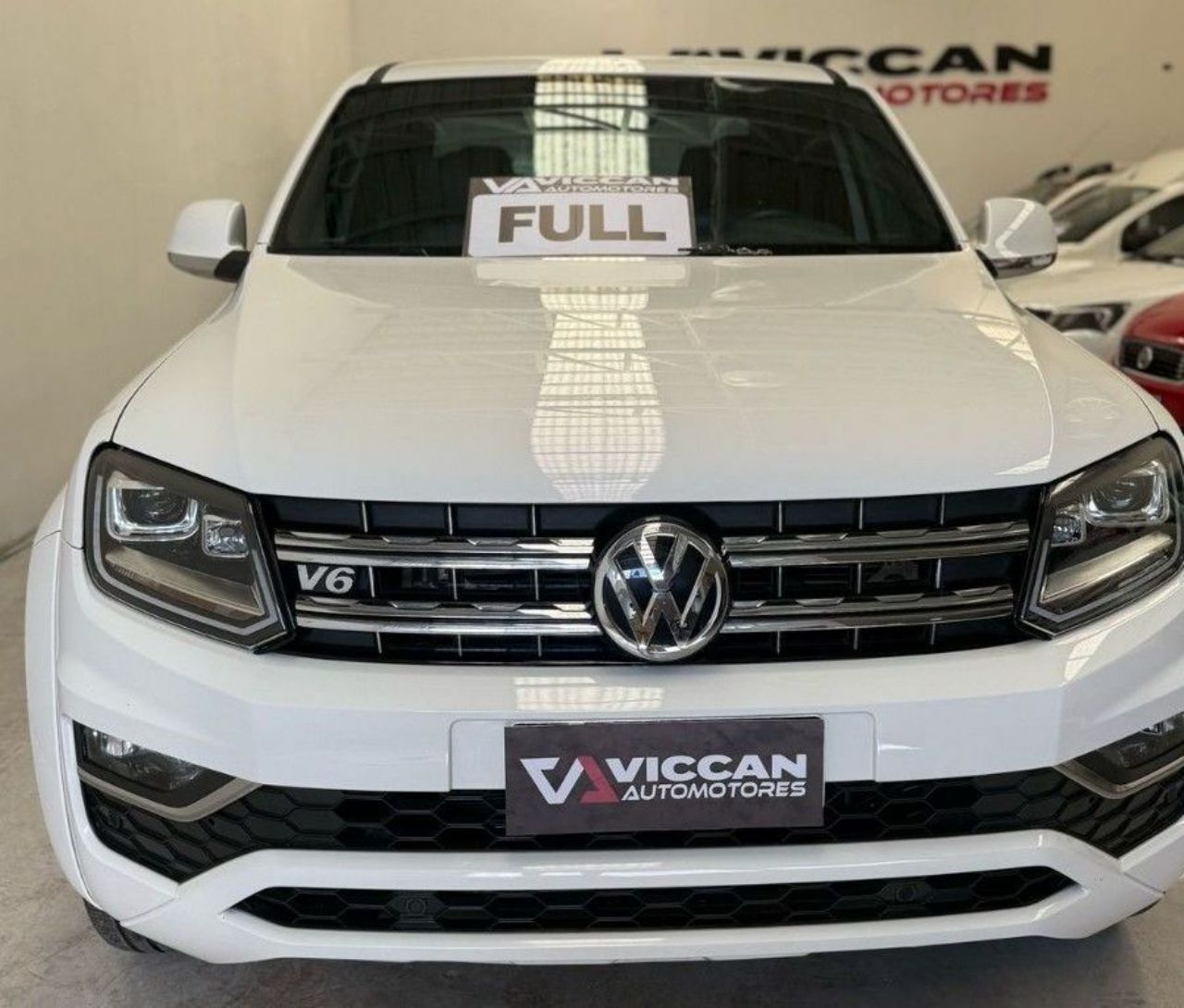 Volkswagen Amarok Usada en Mendoza, deRuedas