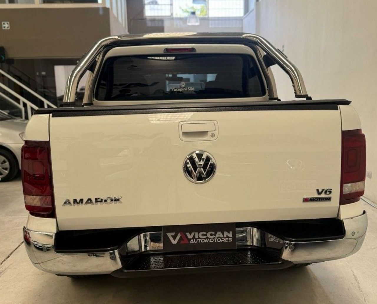 Volkswagen Amarok Usada en Mendoza, deRuedas