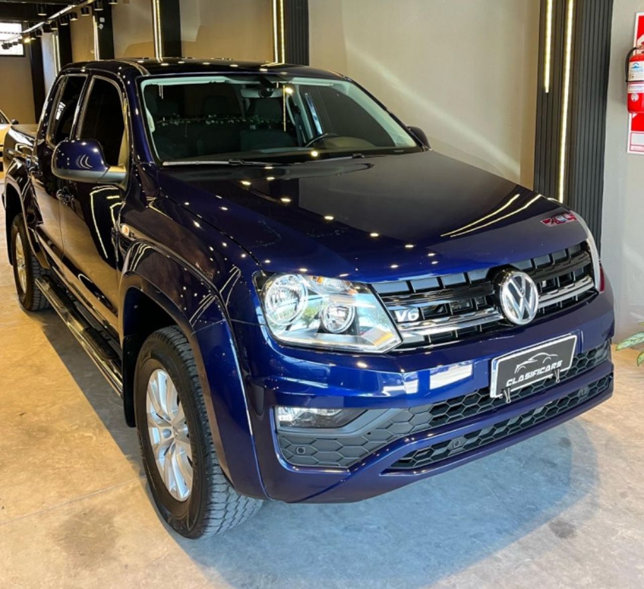 Volkswagen Amarok Usada en Buenos Aires, deRuedas