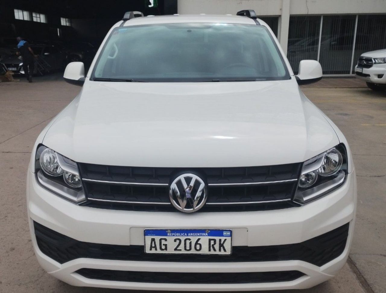 Volkswagen Amarok Usada en Mendoza, deRuedas