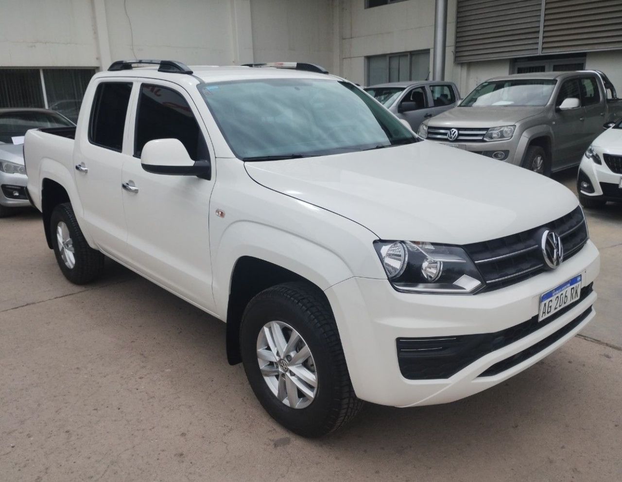Volkswagen Amarok Usada en Mendoza, deRuedas
