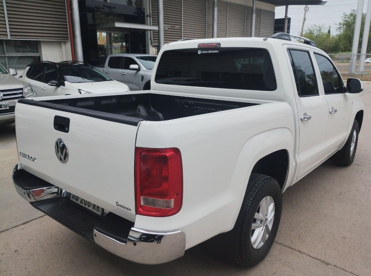 Volkswagen Amarok Usada en Mendoza, deRuedas