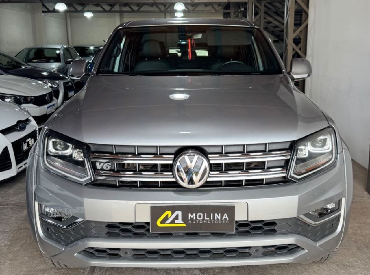 Volkswagen Amarok Usada Financiado en Mendoza, deRuedas