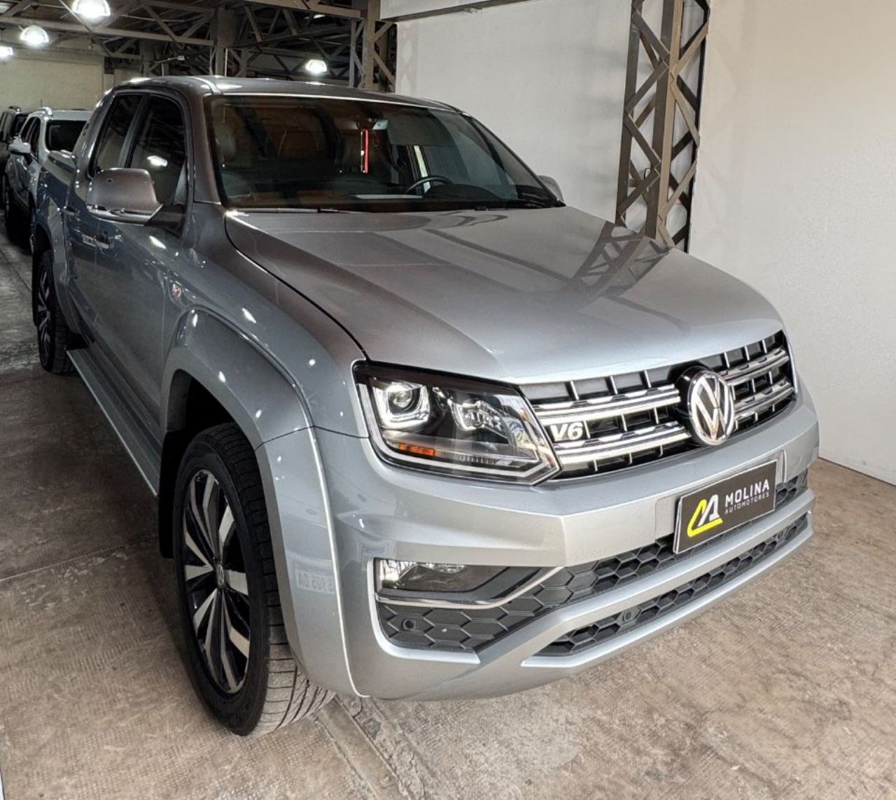 Volkswagen Amarok Usada Financiado en Mendoza, deRuedas