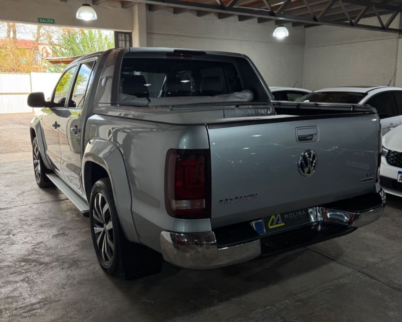 Volkswagen Amarok Usada Financiado en Mendoza, deRuedas