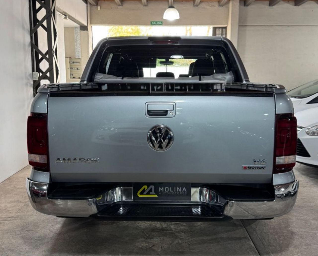 Volkswagen Amarok Usada Financiado en Mendoza, deRuedas