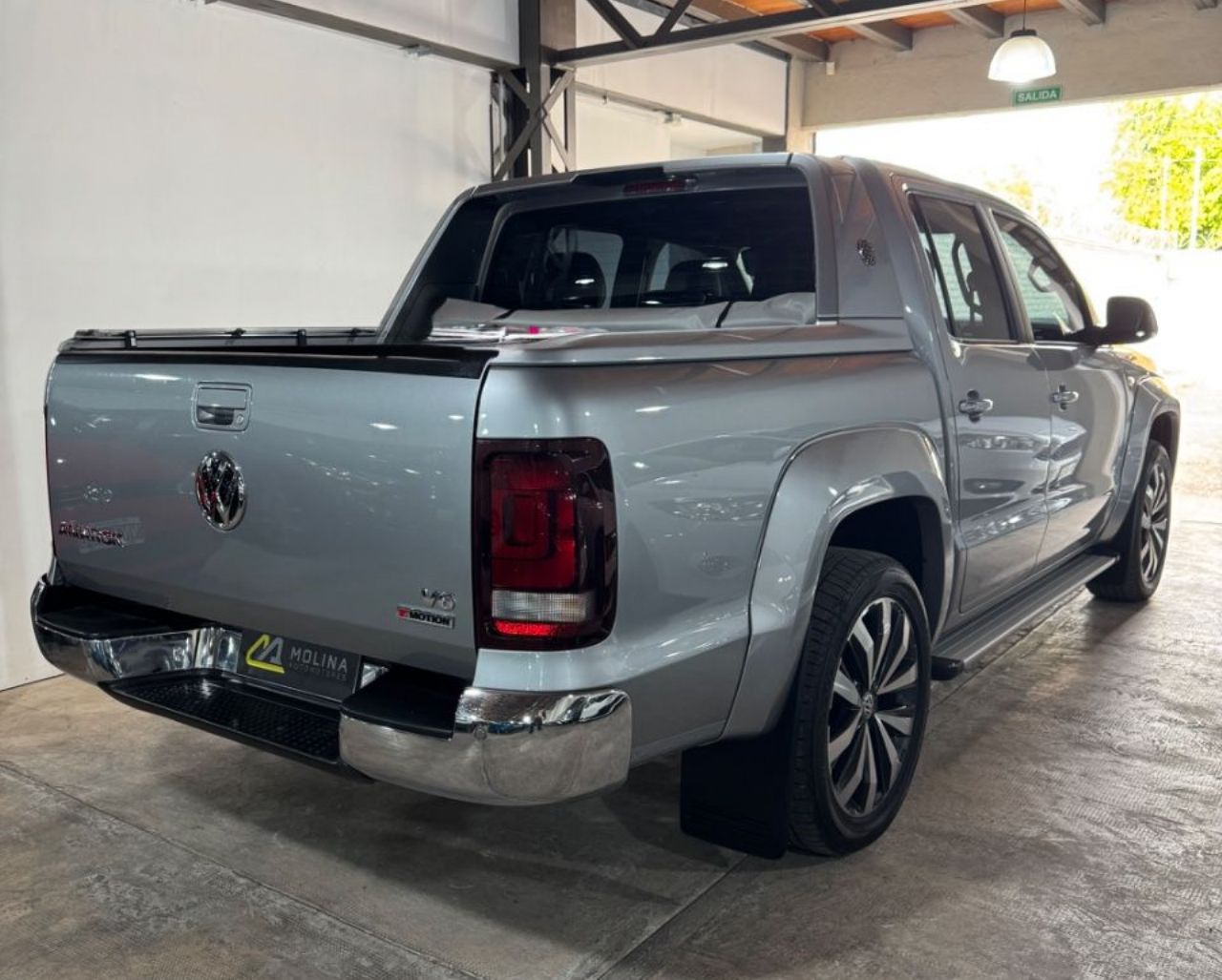 Volkswagen Amarok Usada Financiado en Mendoza, deRuedas