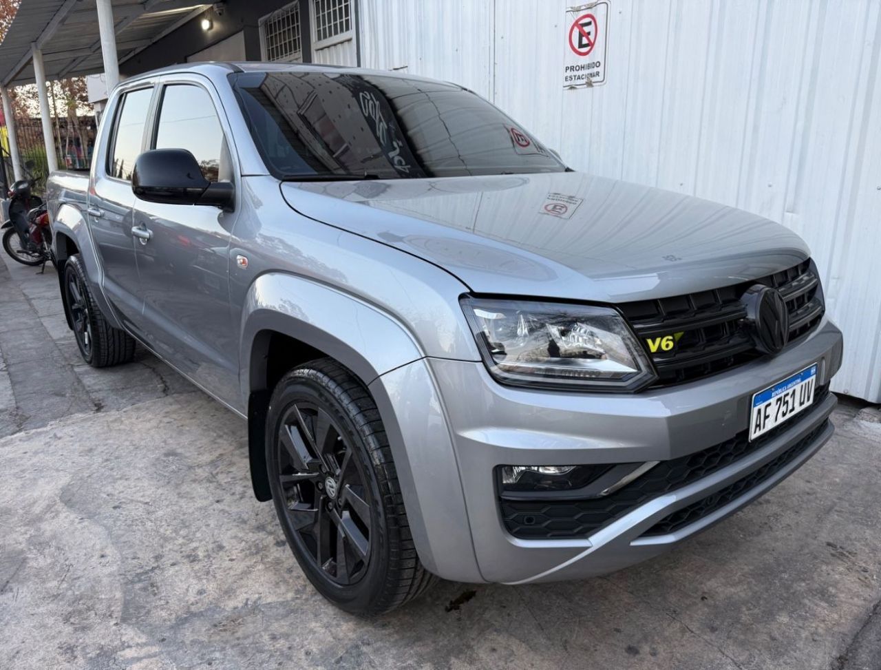 Volkswagen Amarok Usada en Mendoza, deRuedas