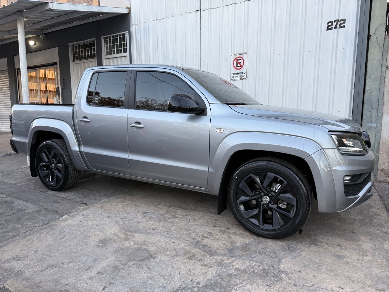 Volkswagen Amarok Usada en Mendoza, deRuedas
