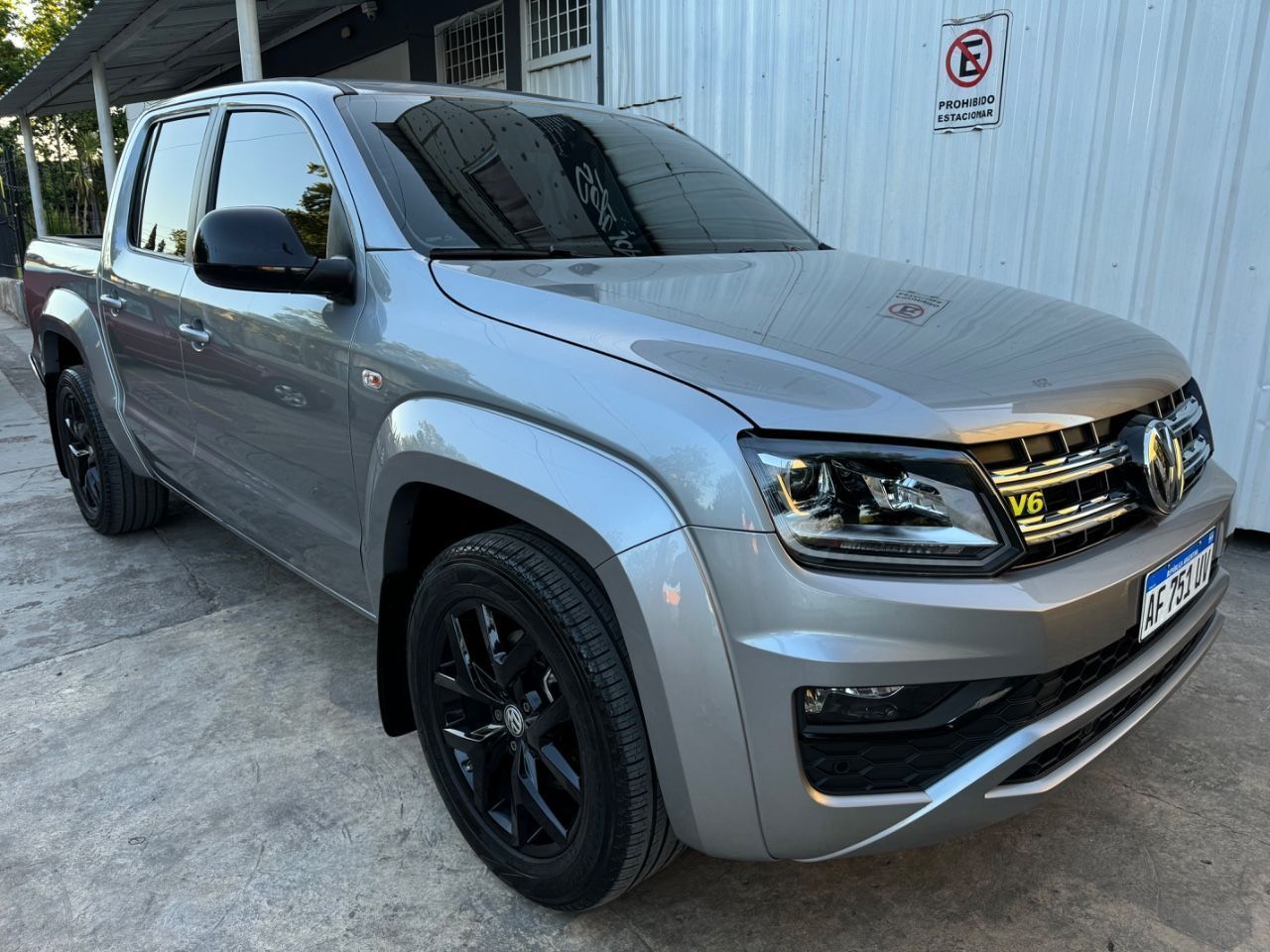 Volkswagen Amarok Usada en Mendoza, deRuedas