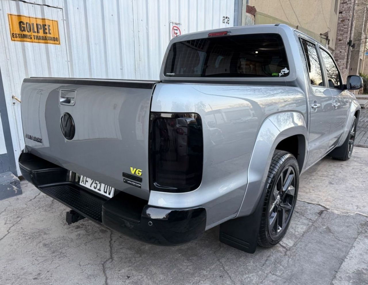 Volkswagen Amarok Usada en Mendoza, deRuedas