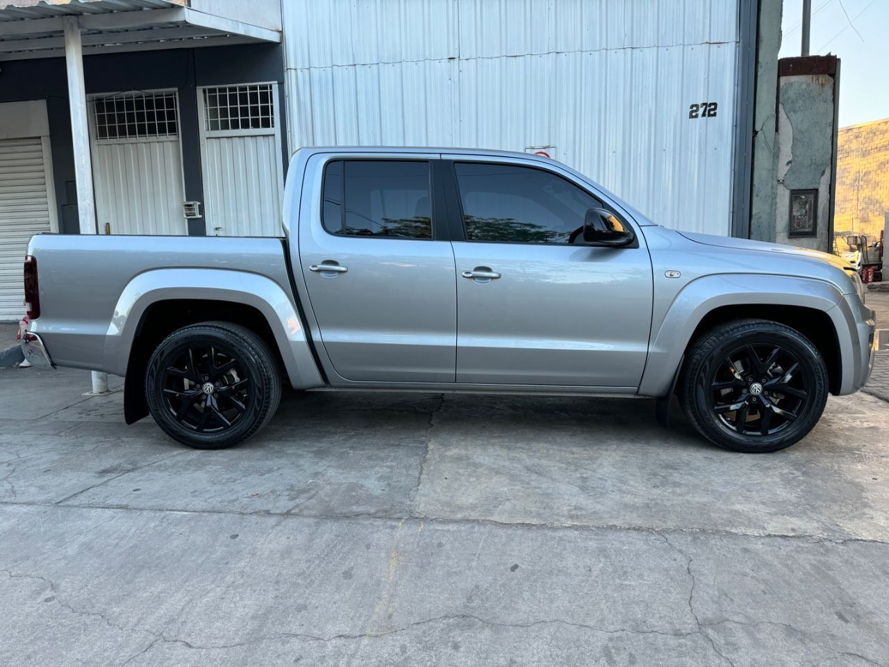 Volkswagen Amarok Usada en Mendoza, deRuedas