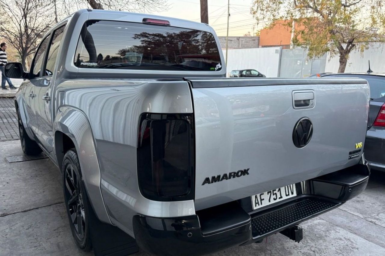 Volkswagen Amarok Usada en Mendoza, deRuedas