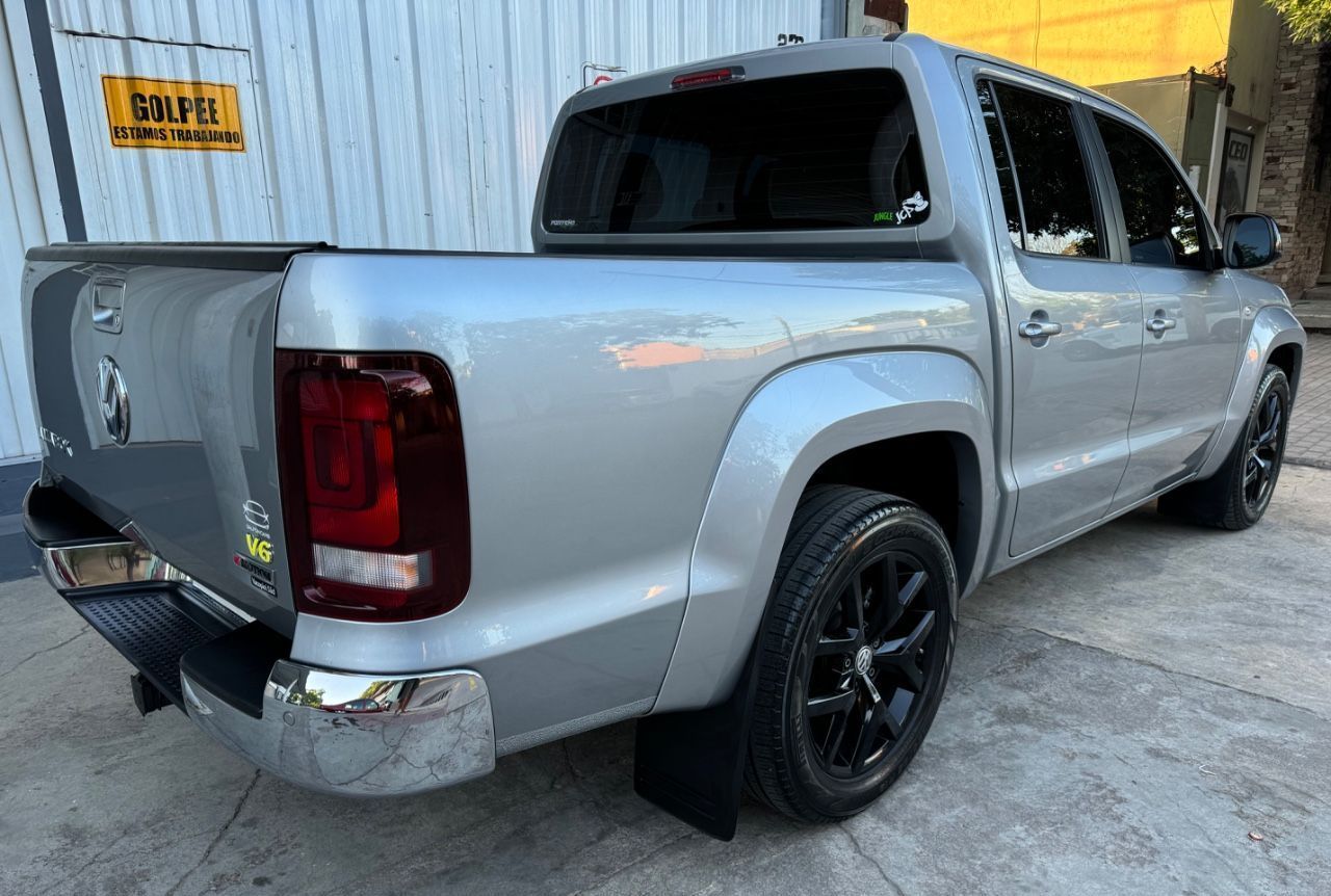 Volkswagen Amarok Usada en Mendoza, deRuedas