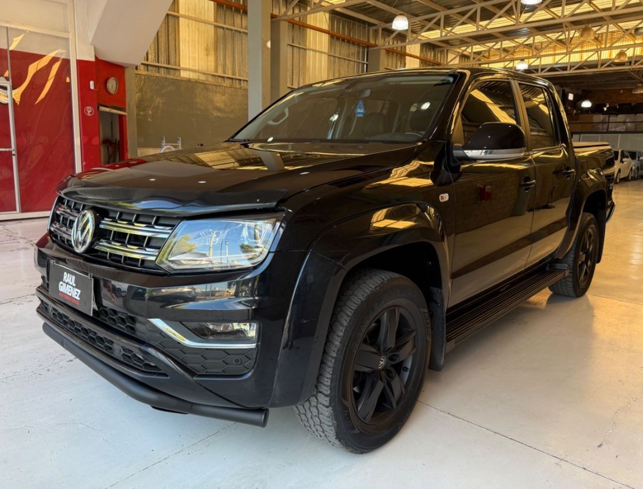 Volkswagen Amarok Usada Financiado en Mendoza, deRuedas