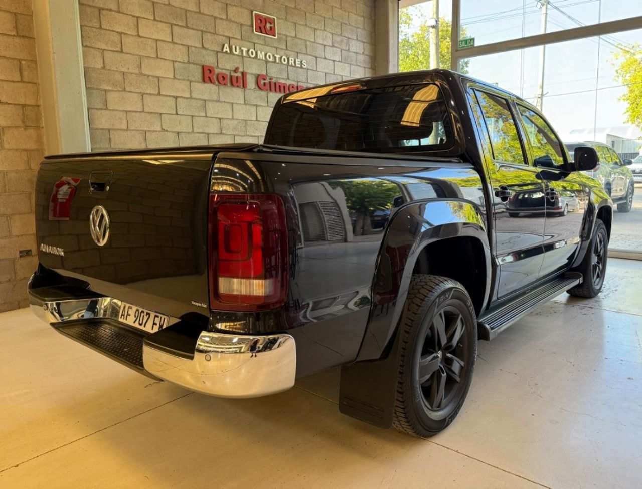 Volkswagen Amarok Usada Financiado en Mendoza, deRuedas