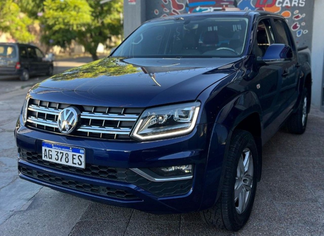 Volkswagen Amarok Usada Financiado en Mendoza, deRuedas