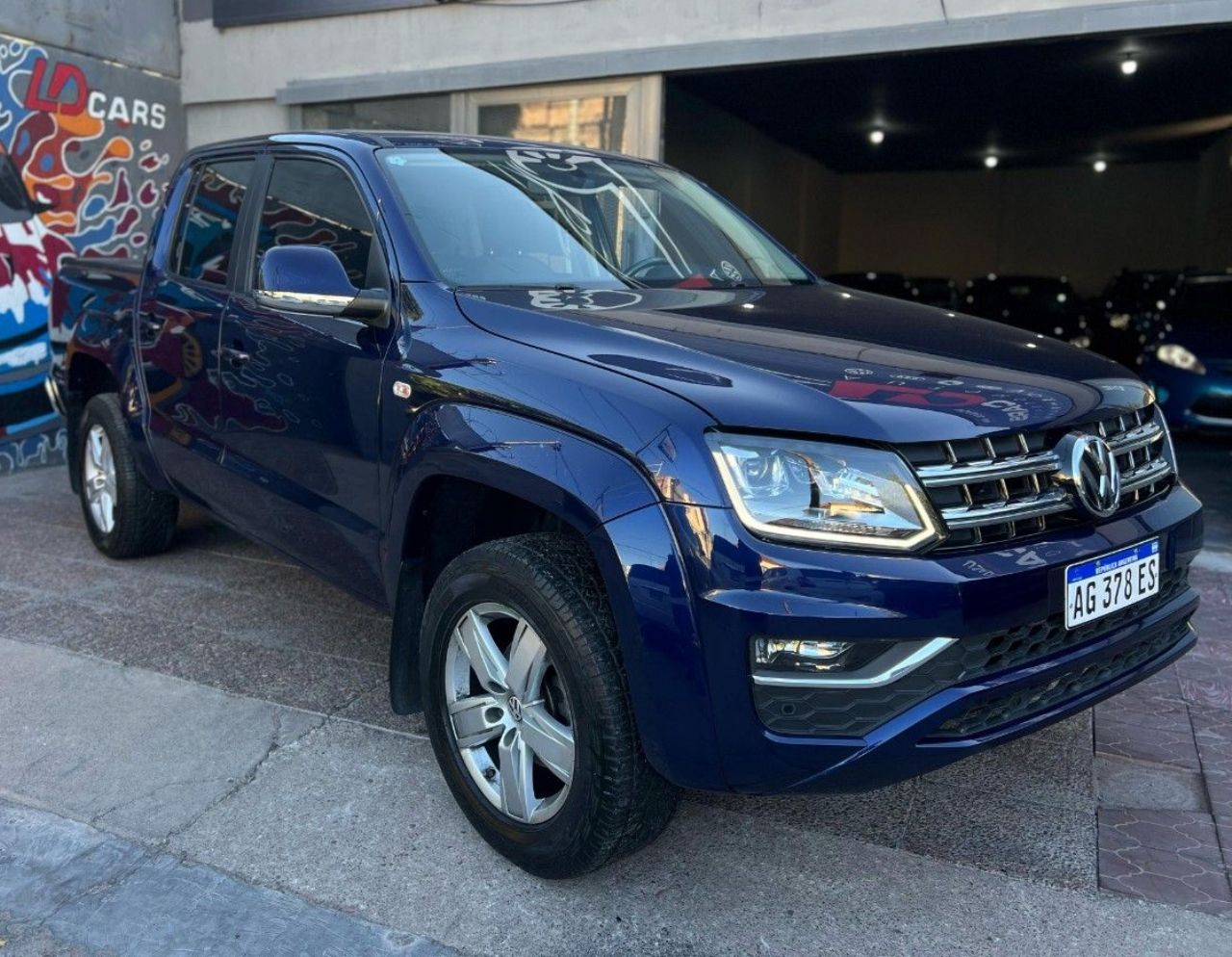 Volkswagen Amarok Usada Financiado en Mendoza, deRuedas