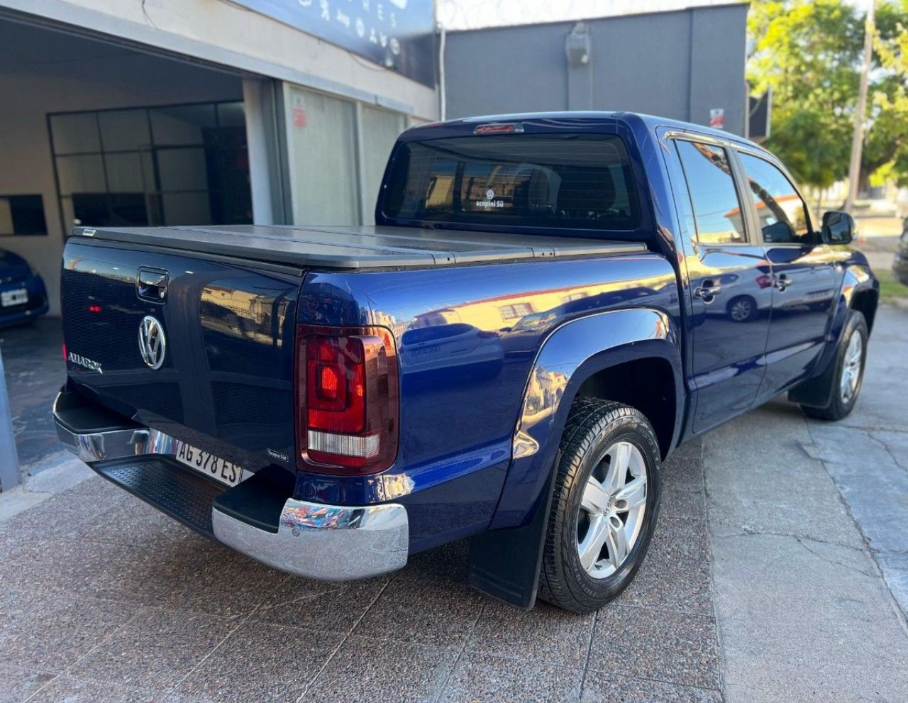 Volkswagen Amarok Usada Financiado en Mendoza, deRuedas