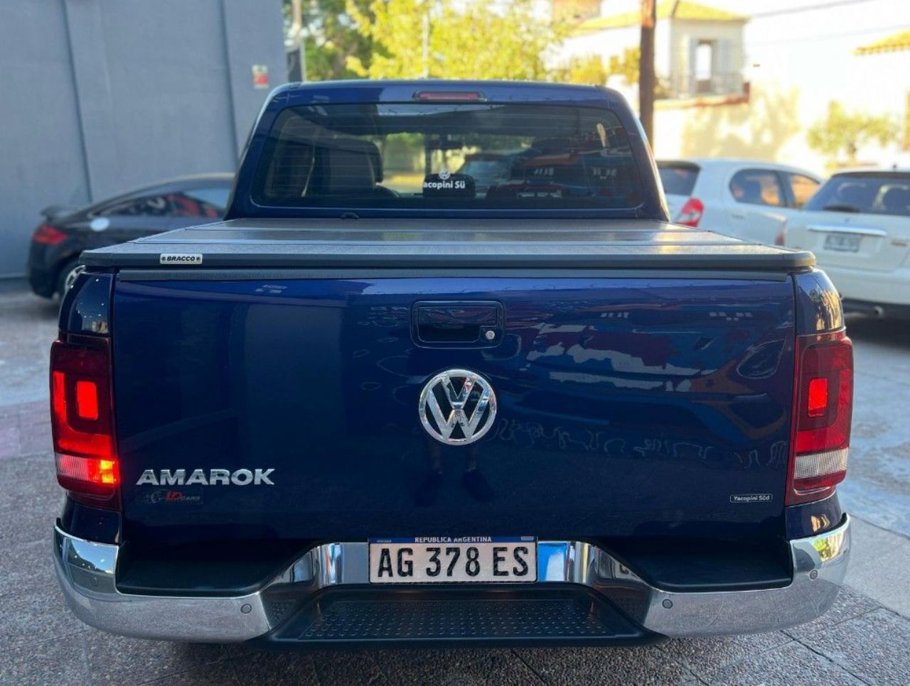Volkswagen Amarok Usada Financiado en Mendoza, deRuedas
