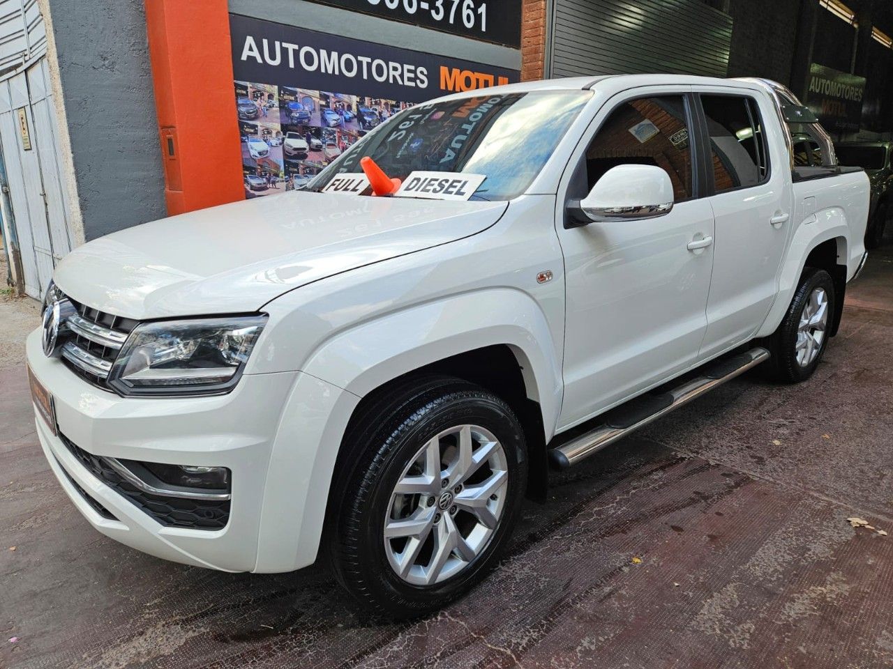 Volkswagen Amarok Usada en Mendoza, deRuedas