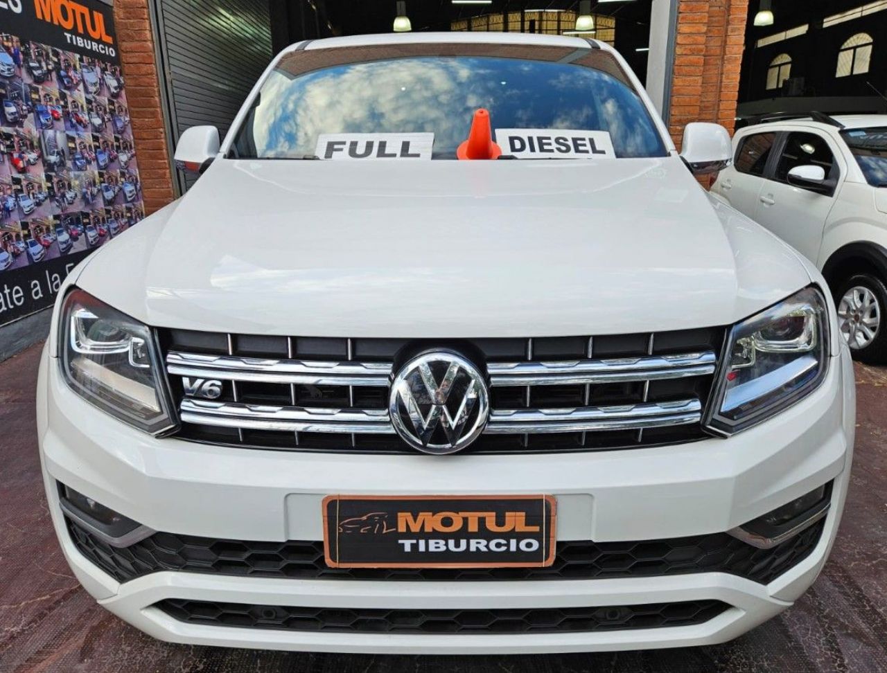 Volkswagen Amarok Usada en Mendoza, deRuedas