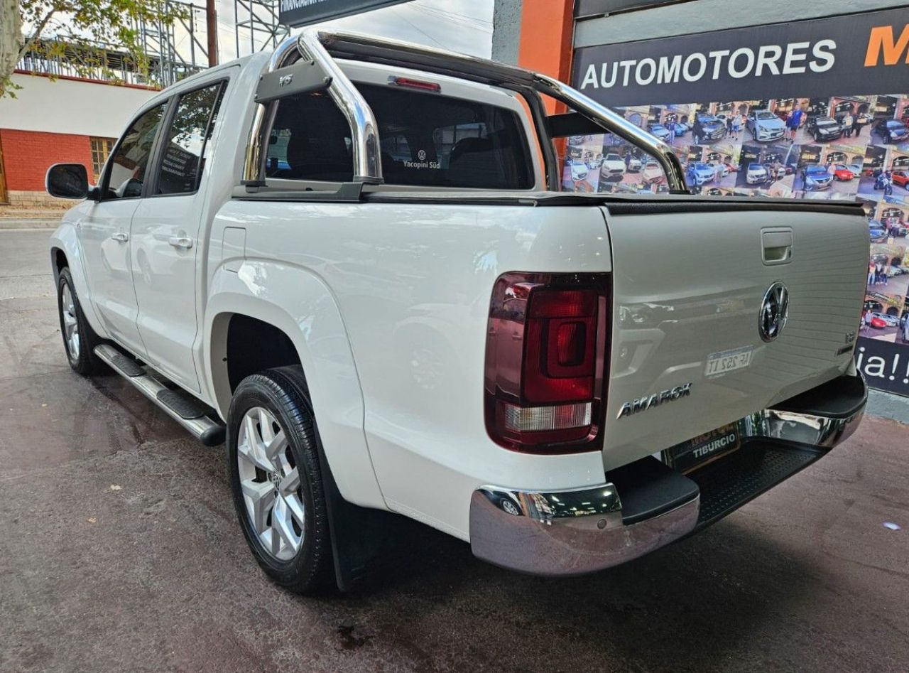 Volkswagen Amarok Usada en Mendoza, deRuedas