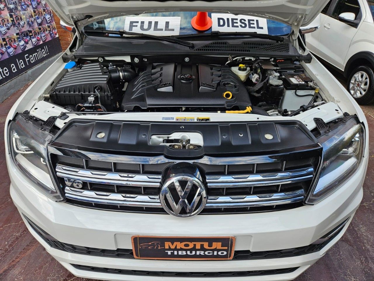 Volkswagen Amarok Usada en Mendoza, deRuedas