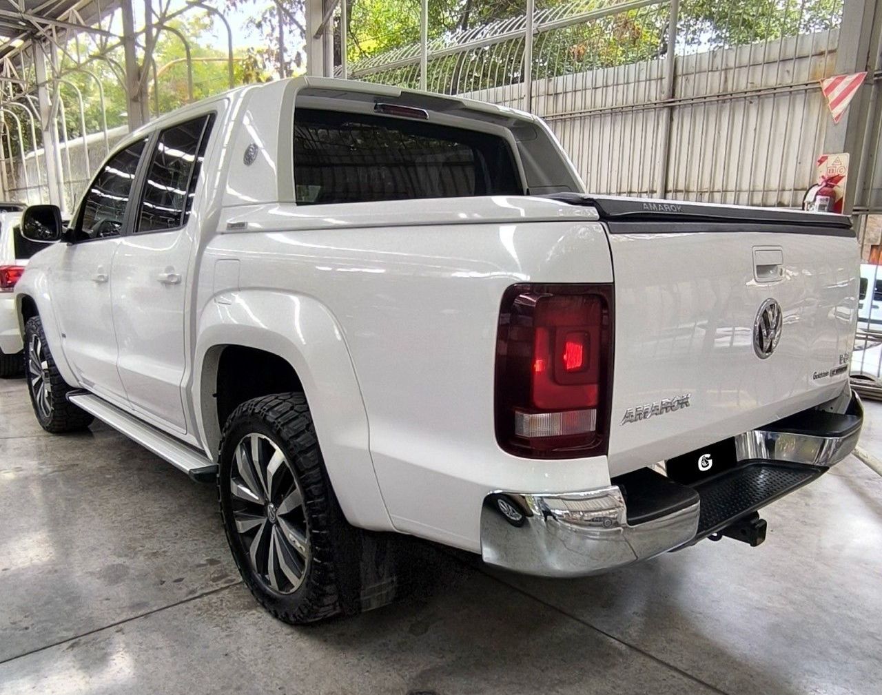 Volkswagen Amarok Usada en Mendoza, deRuedas