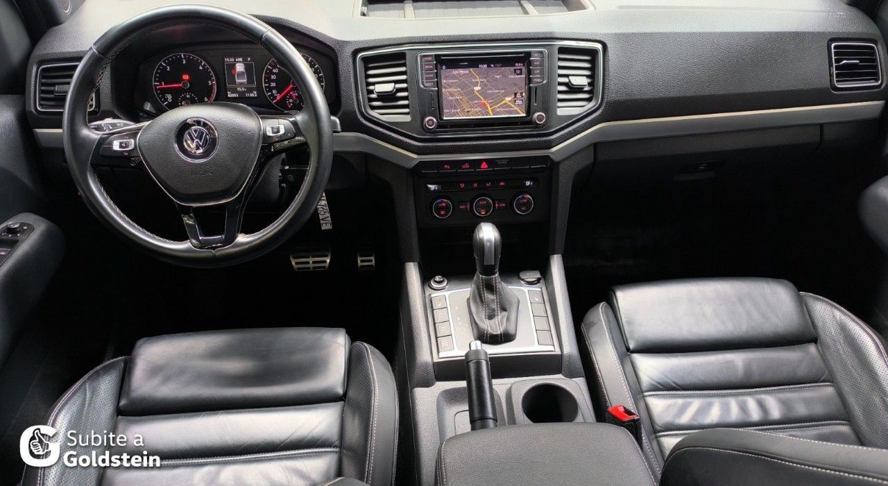 Volkswagen Amarok Usada en Mendoza, deRuedas