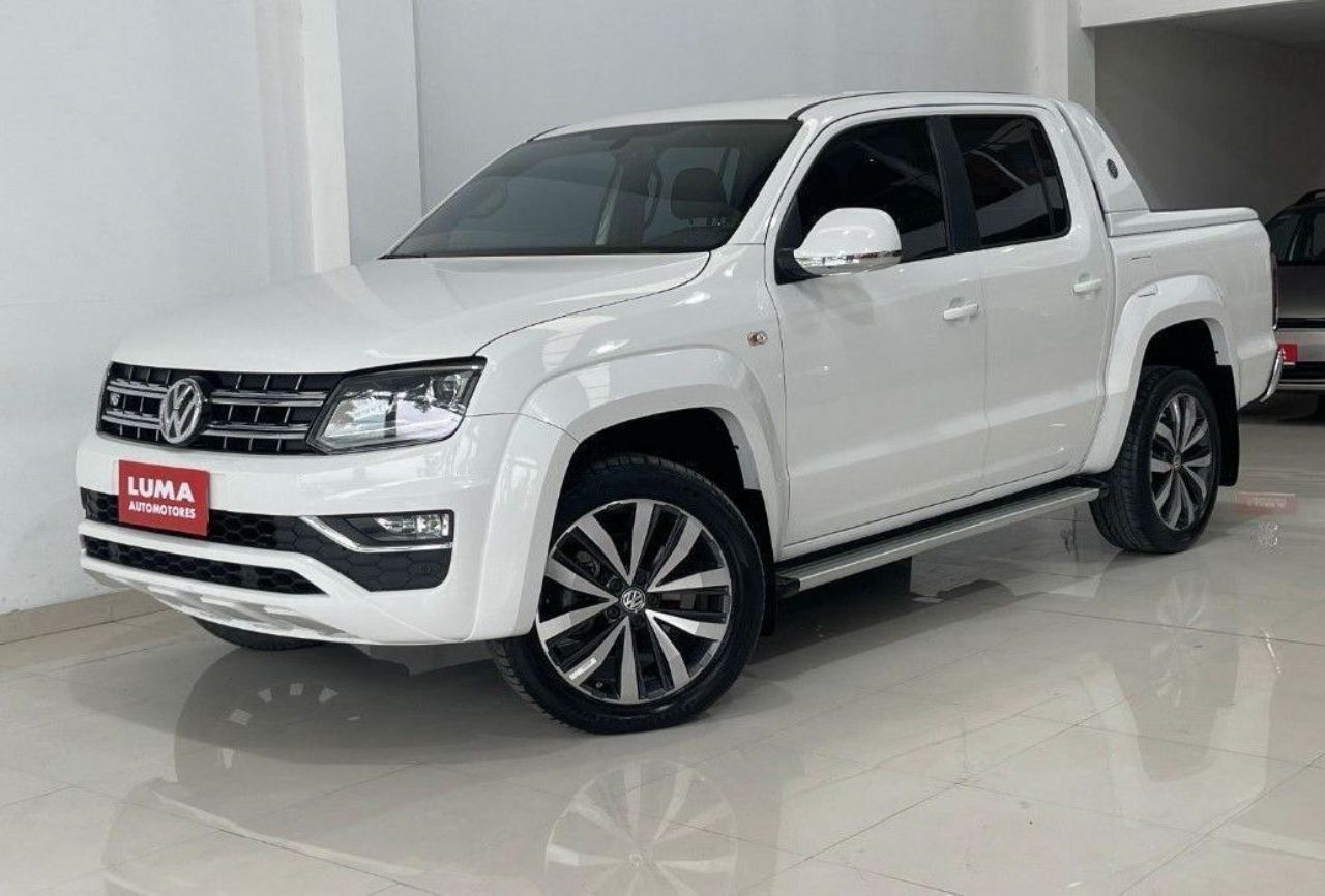 Volkswagen Amarok Usada en Mendoza, deRuedas