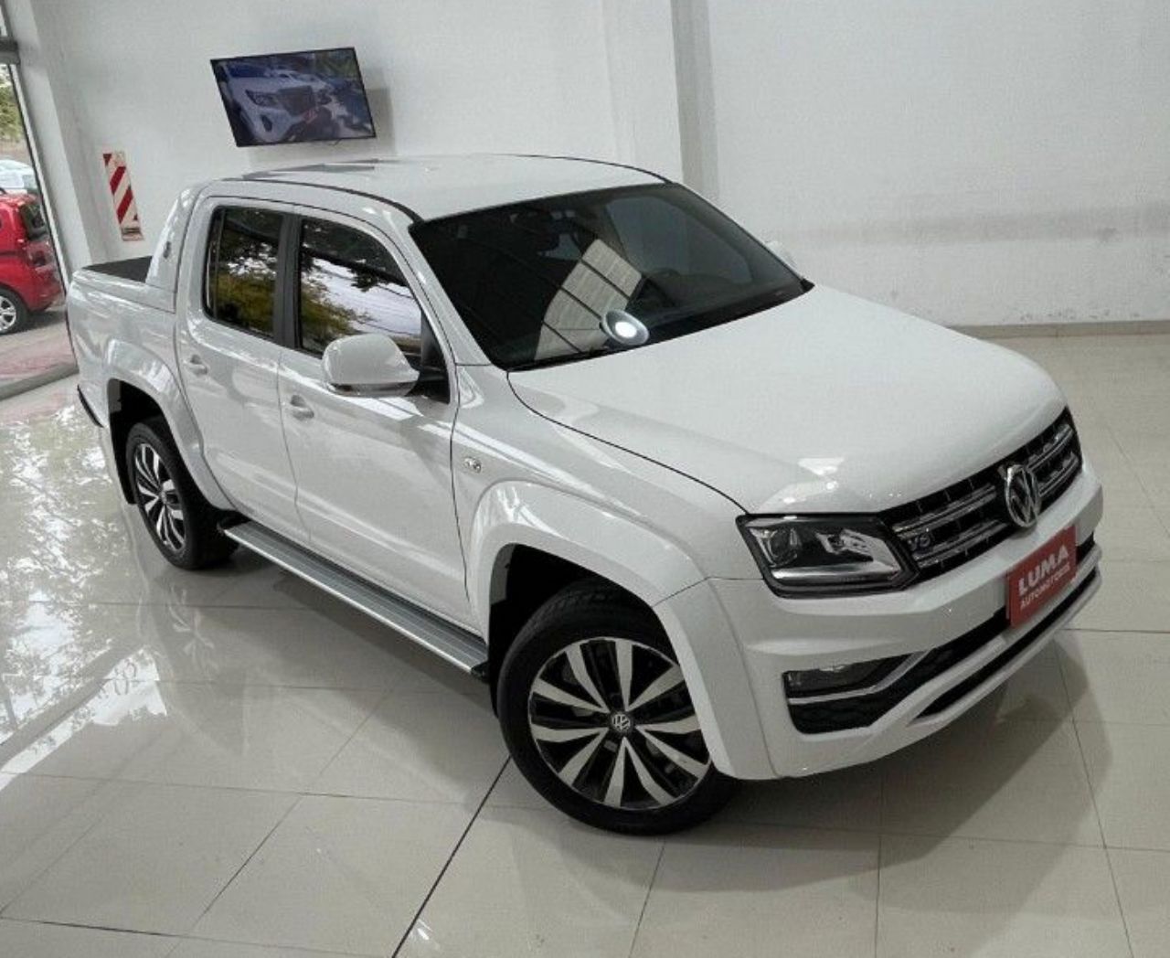 Volkswagen Amarok Usada Financiado en Mendoza, deRuedas