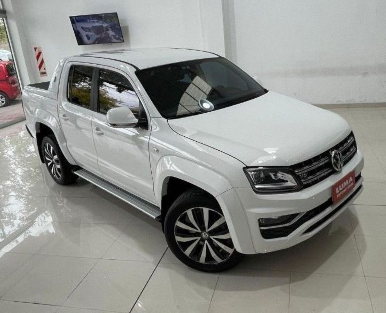 Volkswagen Amarok Usada Financiado en Mendoza, deRuedas