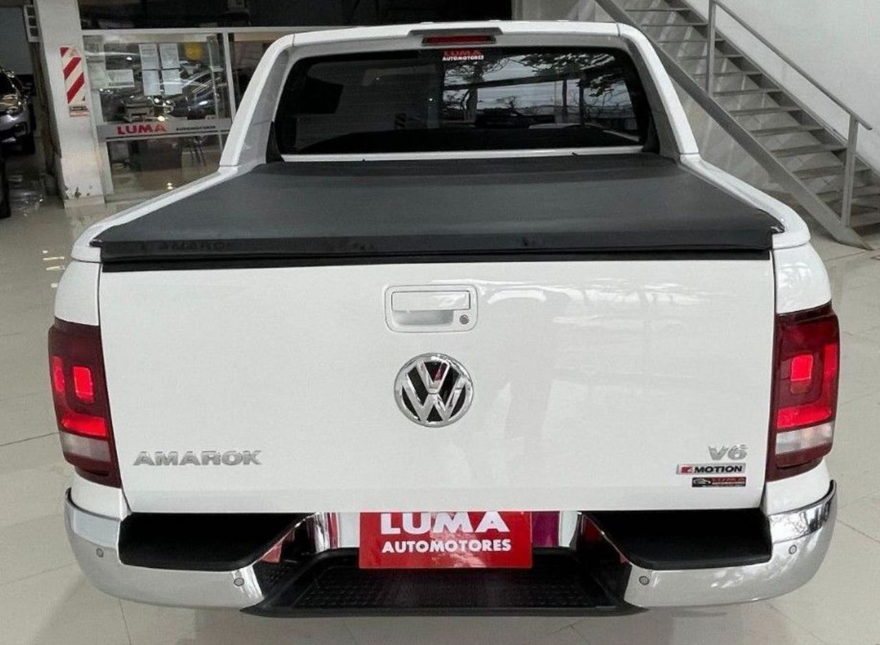 Volkswagen Amarok Usada en Mendoza, deRuedas