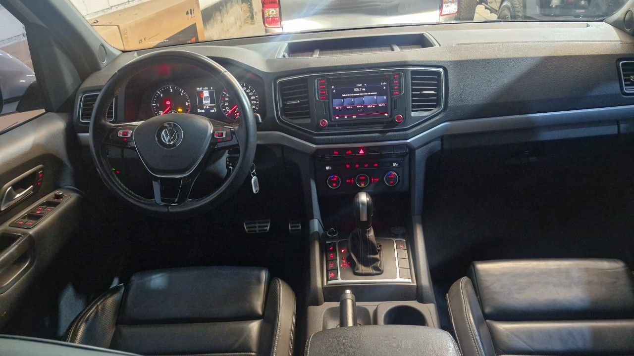 Volkswagen Amarok Usada Financiado en Mendoza, deRuedas