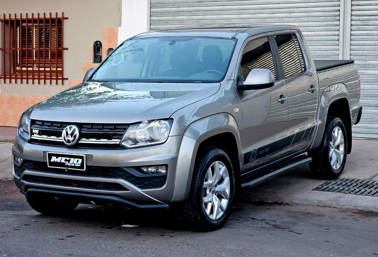 Volkswagen Amarok Usada Financiado en Mendoza, deRuedas