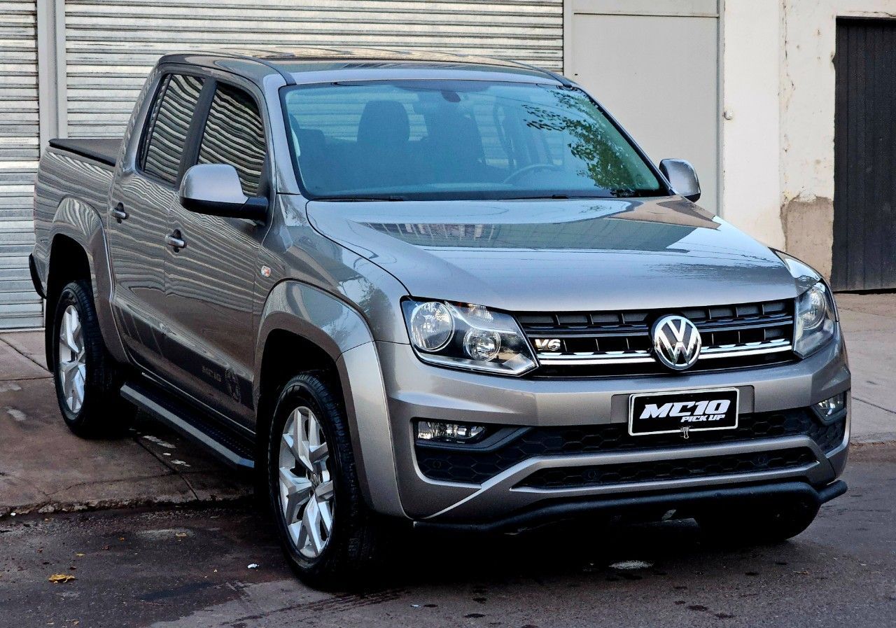 Volkswagen Amarok Usada Financiado en Mendoza, deRuedas