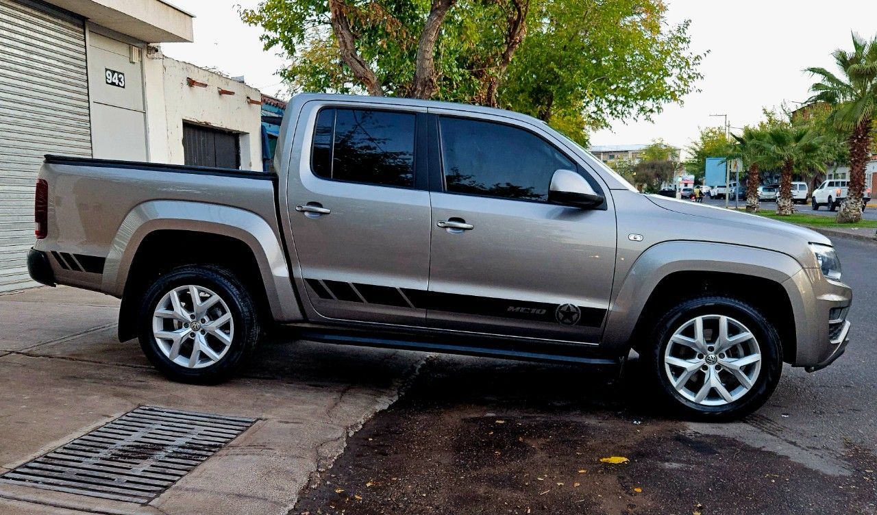 Volkswagen Amarok Usada Financiado en Mendoza, deRuedas
