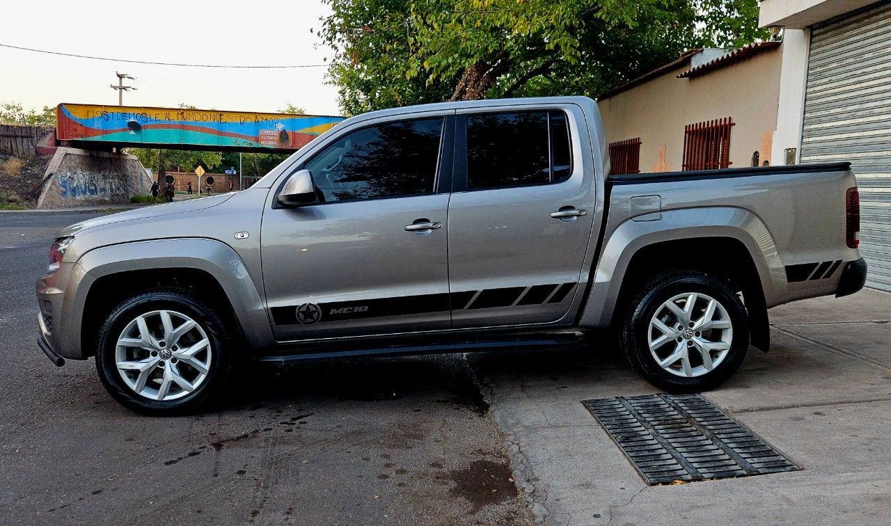 Volkswagen Amarok Usada Financiado en Mendoza, deRuedas