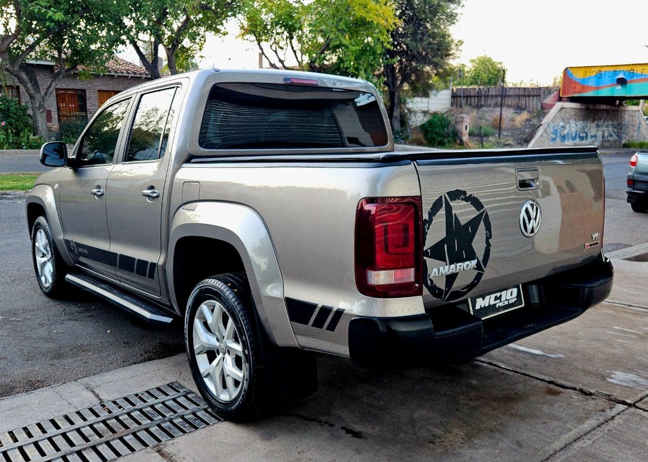 Volkswagen Amarok Usada Financiado en Mendoza, deRuedas