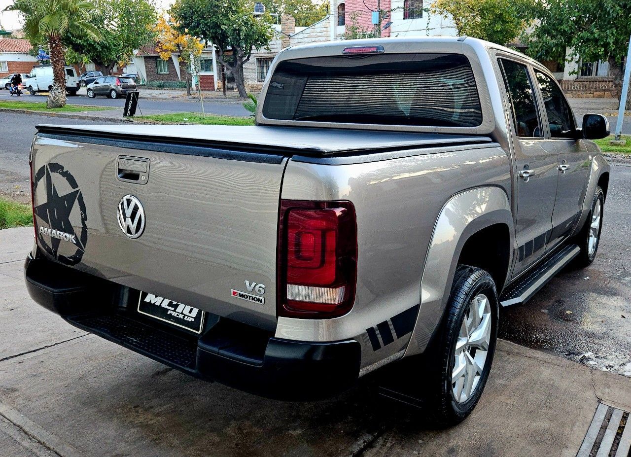 Volkswagen Amarok Usada Financiado en Mendoza, deRuedas